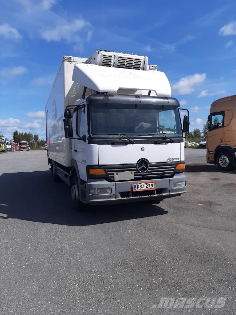 Mercedes-Benz 1523 Caminhões caixa temperatura controlada