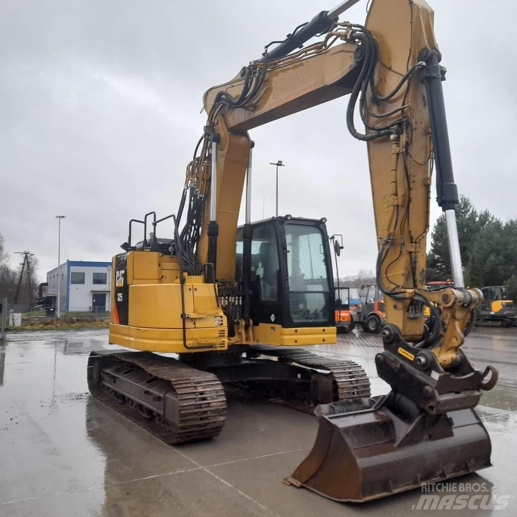CAT 325FLCR Escavadeiras de esteiras