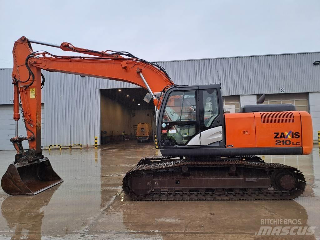 Hitachi ZX210LC-5B Escavadeiras de esteiras