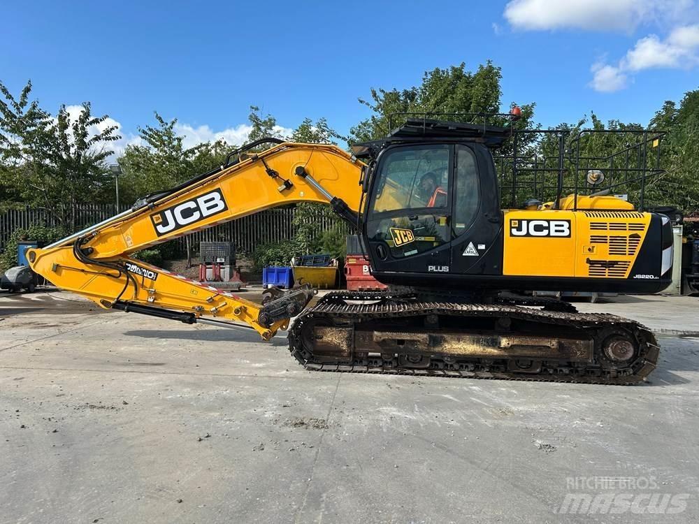 JCB JS220 LC Escavadeiras de esteiras