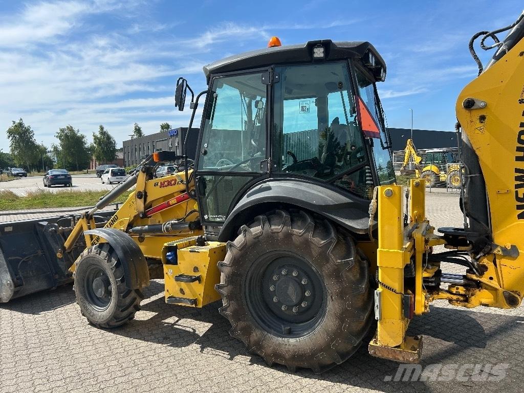 New Holland B 100 C Retroescavadeiras
