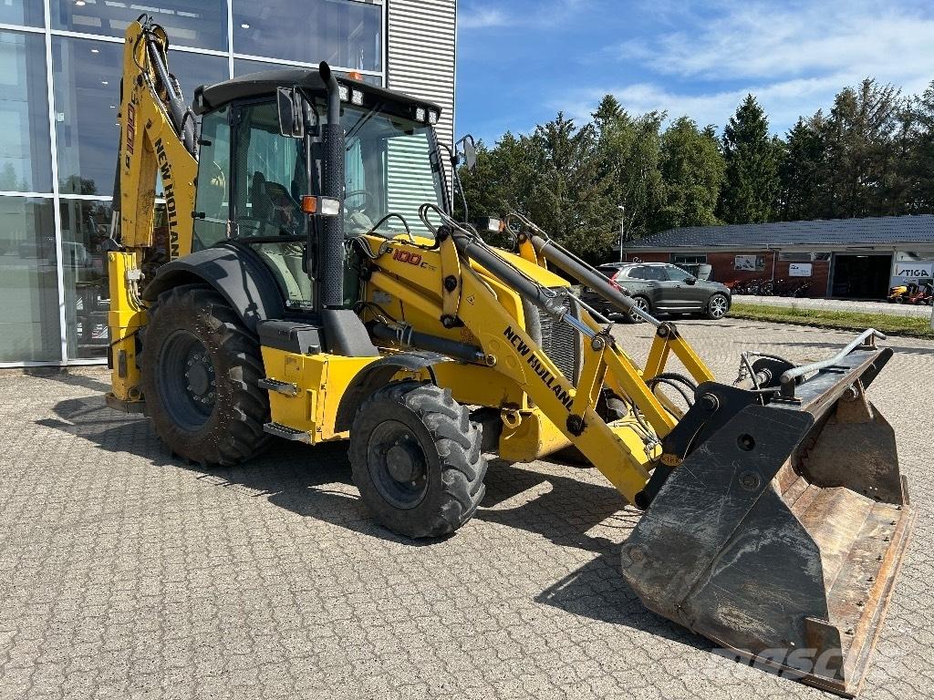 New Holland B 100 C Retroescavadeiras