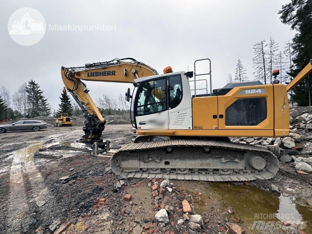 Liebherr R 924 LC Escavadeiras de esteiras