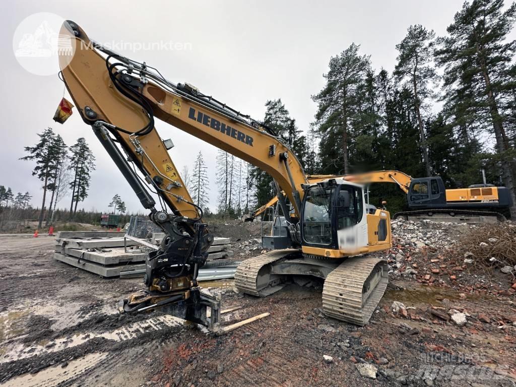 Liebherr R 924 LC Escavadeiras de esteiras