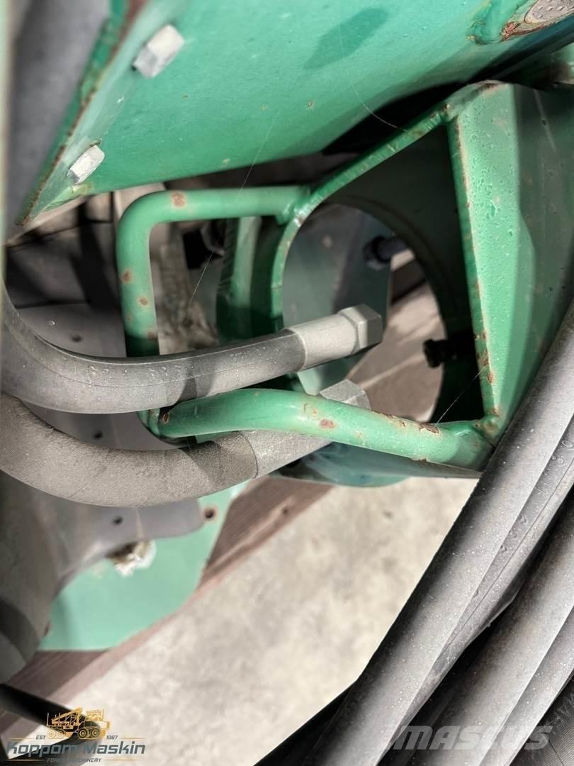 Rottne EGS 88 Cabeças de ceifeiras