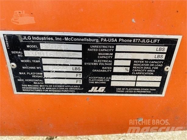 JLG 860 SJ Elevadores braços Telescópicos