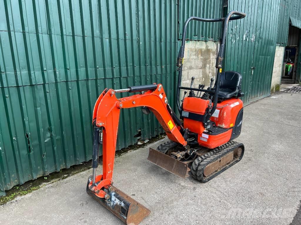 Kubota K 008-3 Miniescavadeiras