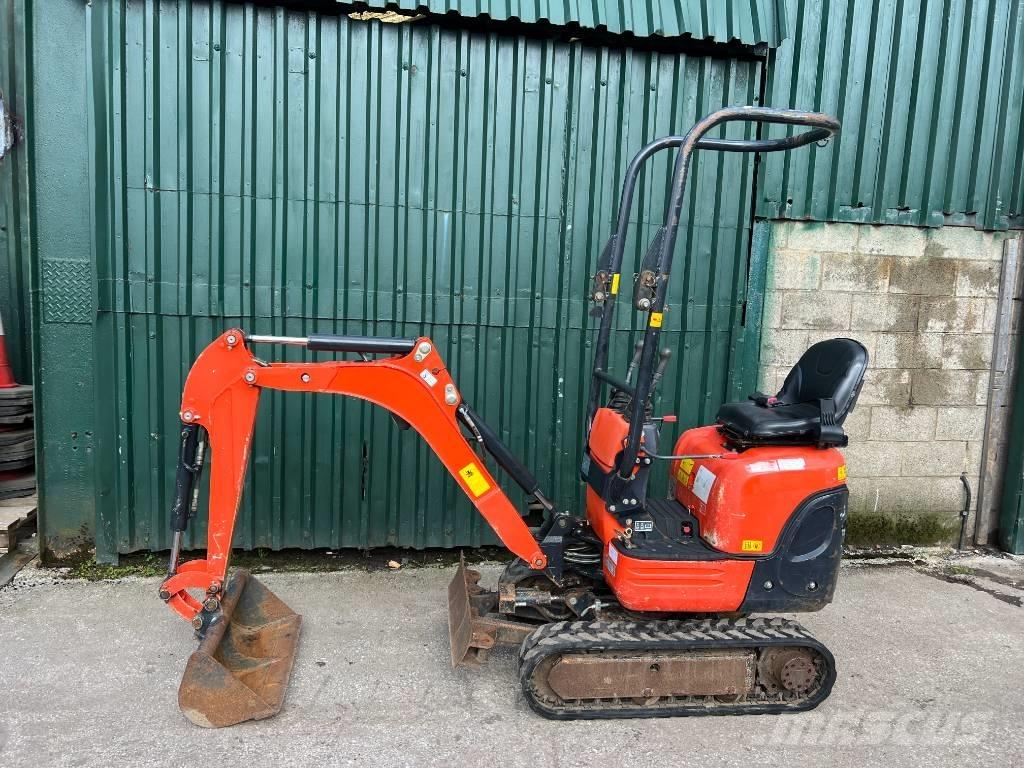 Kubota K 008-3 Miniescavadeiras