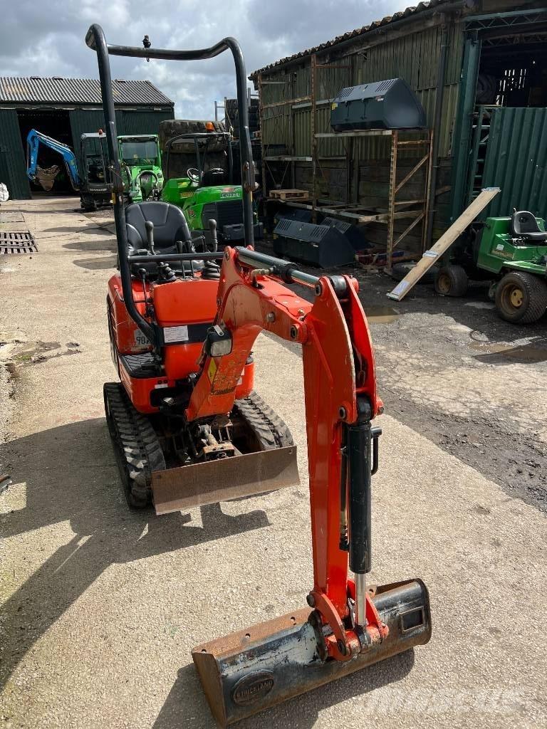 Kubota K 008-3 Miniescavadeiras