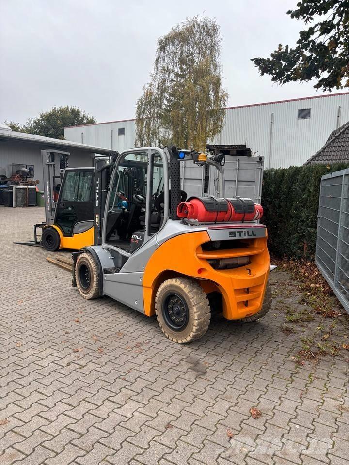 Still RX 70-45 T Empilhadores a gás