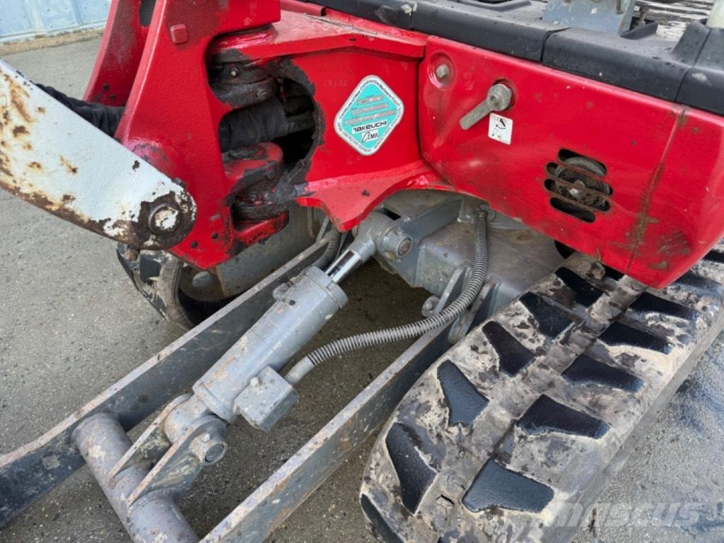 Takeuchi TB 216 Miniescavadeiras