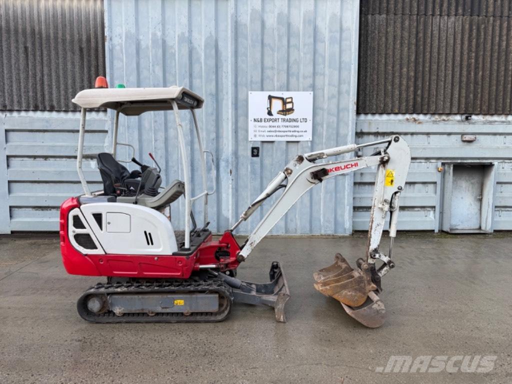 Takeuchi TB 216 Miniescavadeiras