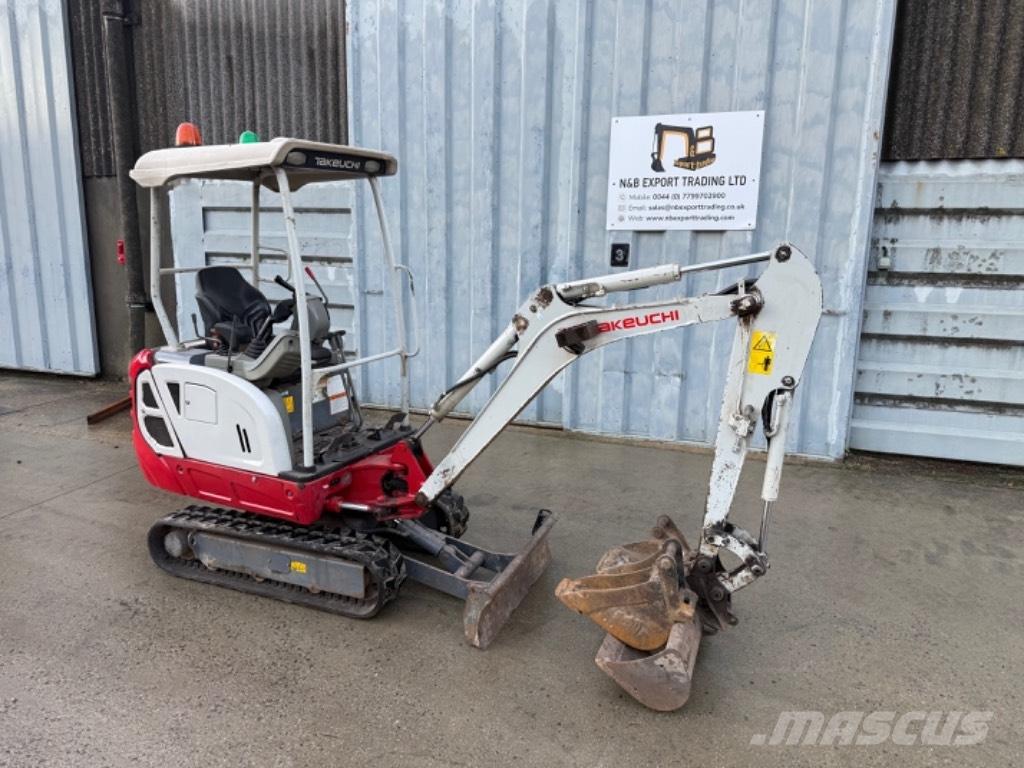 Takeuchi TB 216 Miniescavadeiras