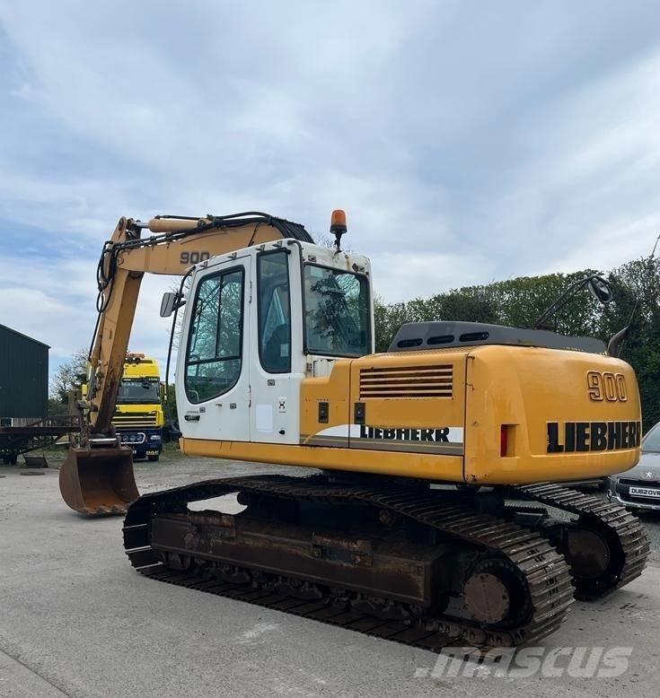 Liebherr R 900 C Escavadeiras de esteiras