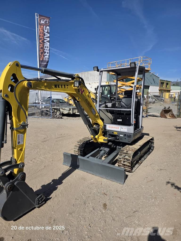 Wacker Neuson EZ 26 Miniescavadeiras