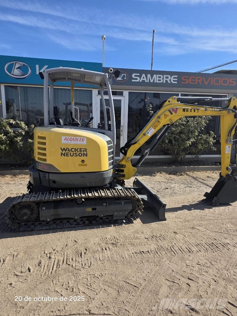 Wacker Neuson EZ 26 Miniescavadeiras