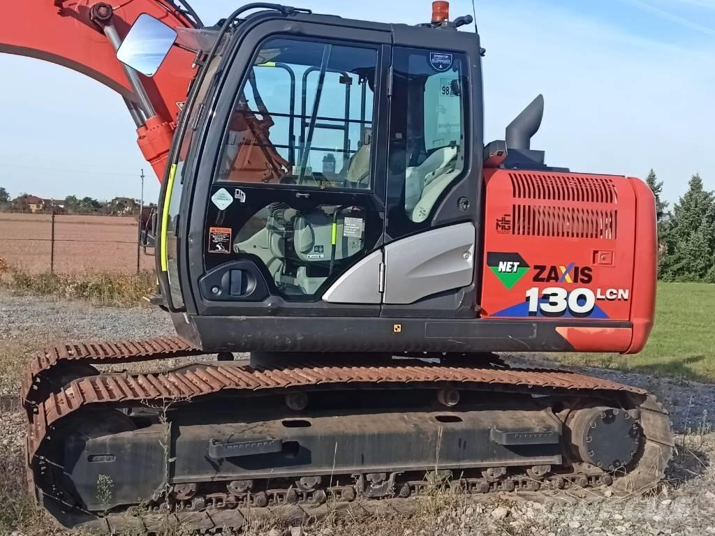 Hitachi ZX130 Escavadeiras de esteiras