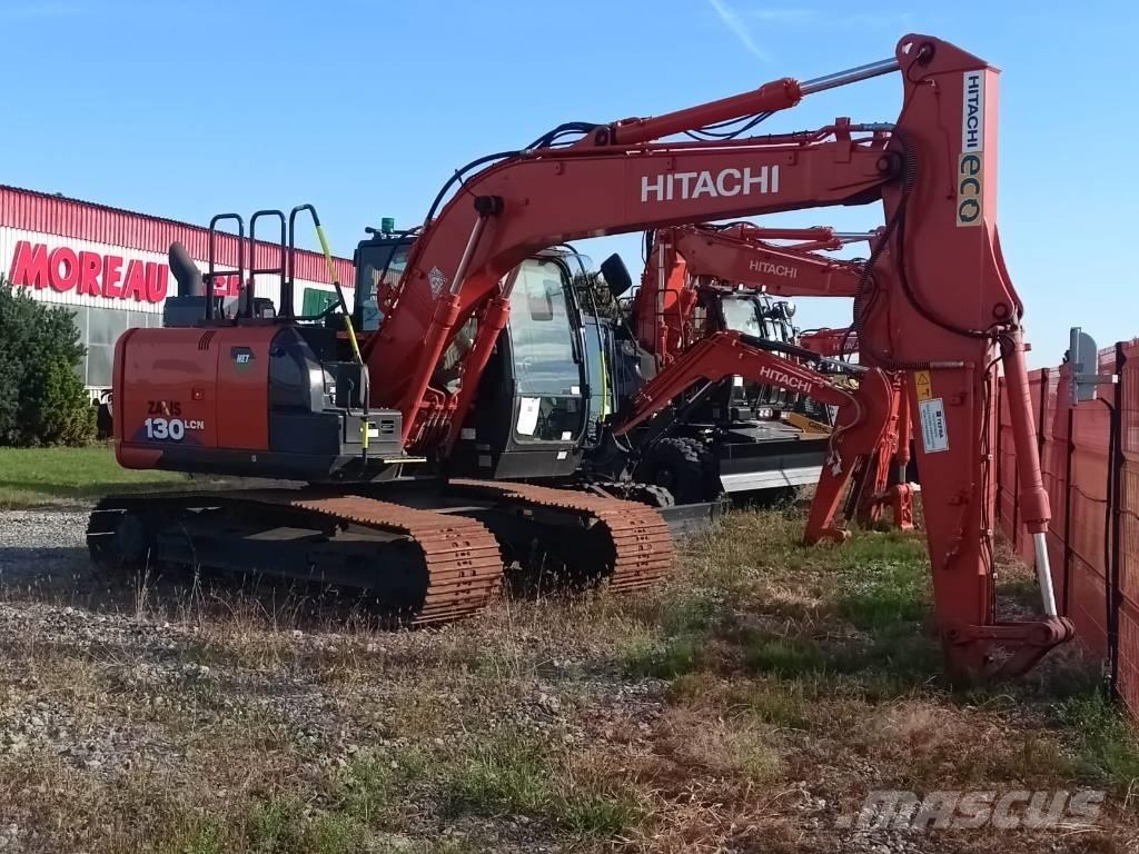 Hitachi ZX130 Escavadeiras de esteiras