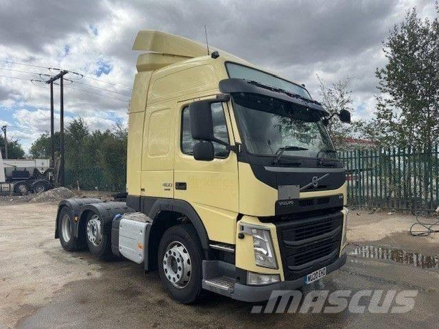 Volvo FM460 G/T Cavalos Mecânicos