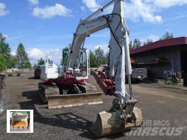 Takeuchi TB070 Escavadeiras de esteiras