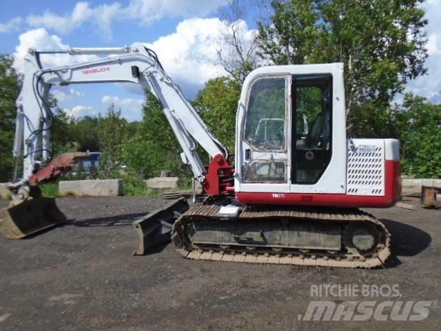 Takeuchi TB070 Escavadeiras de esteiras