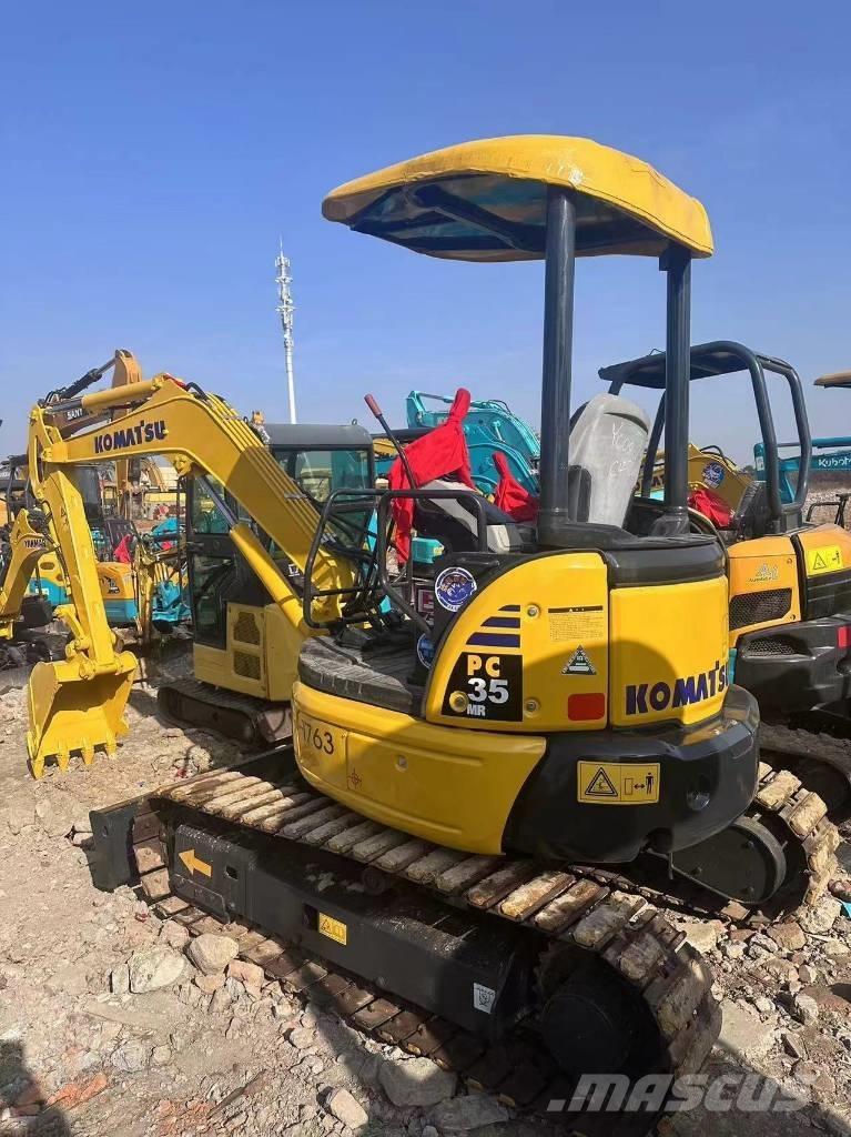 Komatsu PC 35 MR-3 Escavadeiras de esteiras