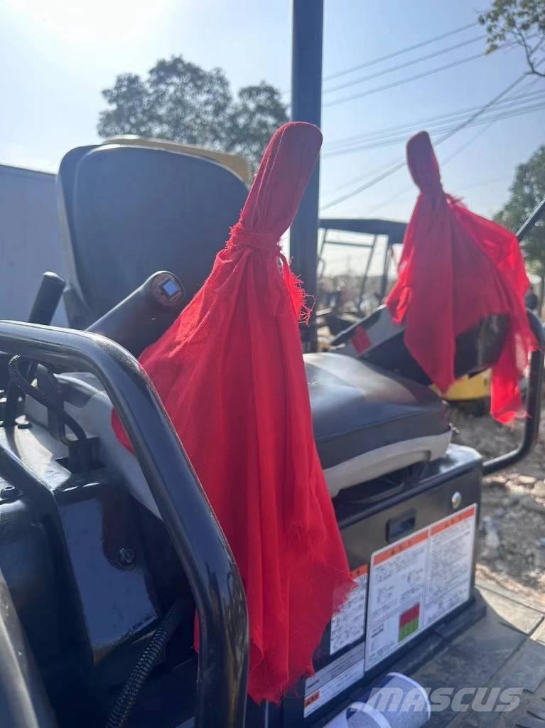 Komatsu PC 35 MR-3 Escavadeiras de esteiras