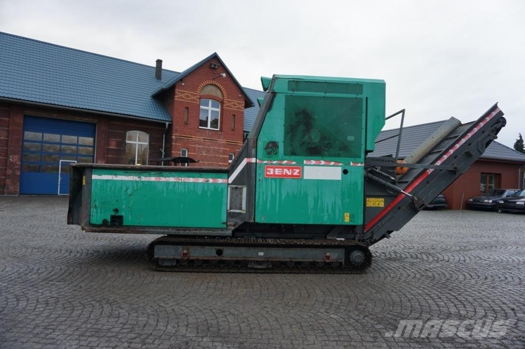JENZ AZ 660 D Estilhaçadoras florestais