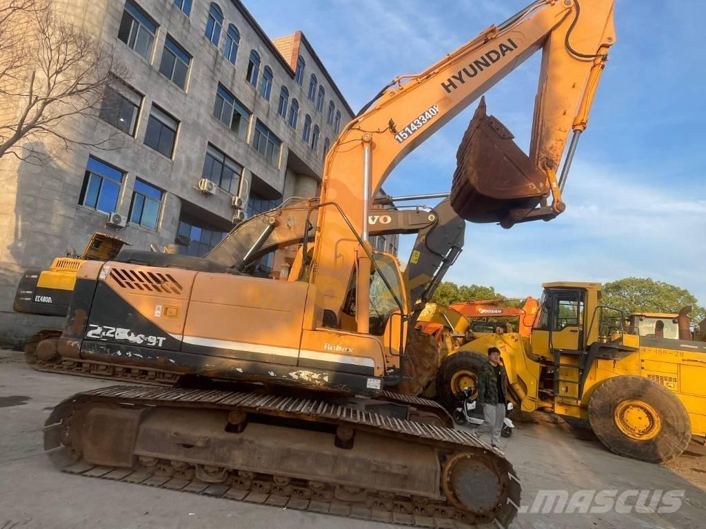 Hyundai R 225 -9 Escavadeiras de esteiras