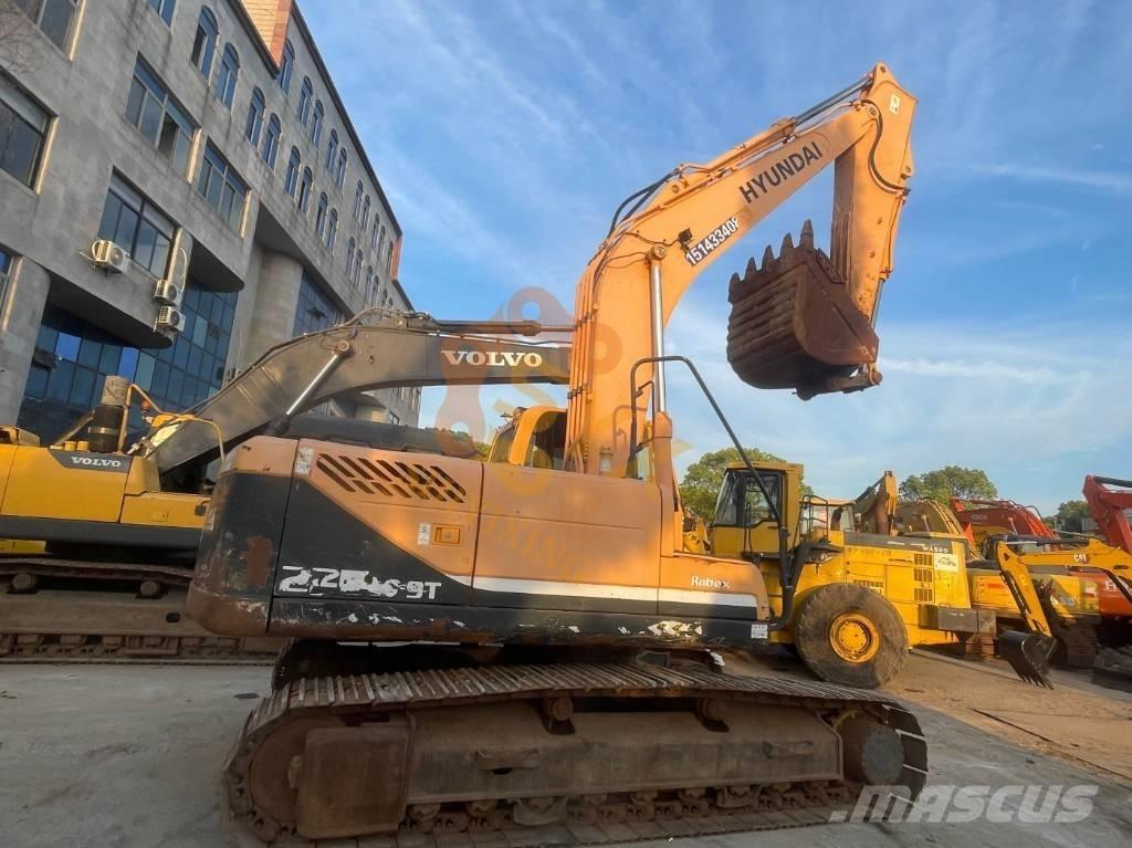 Hyundai R 225 -9 Escavadeiras de esteiras