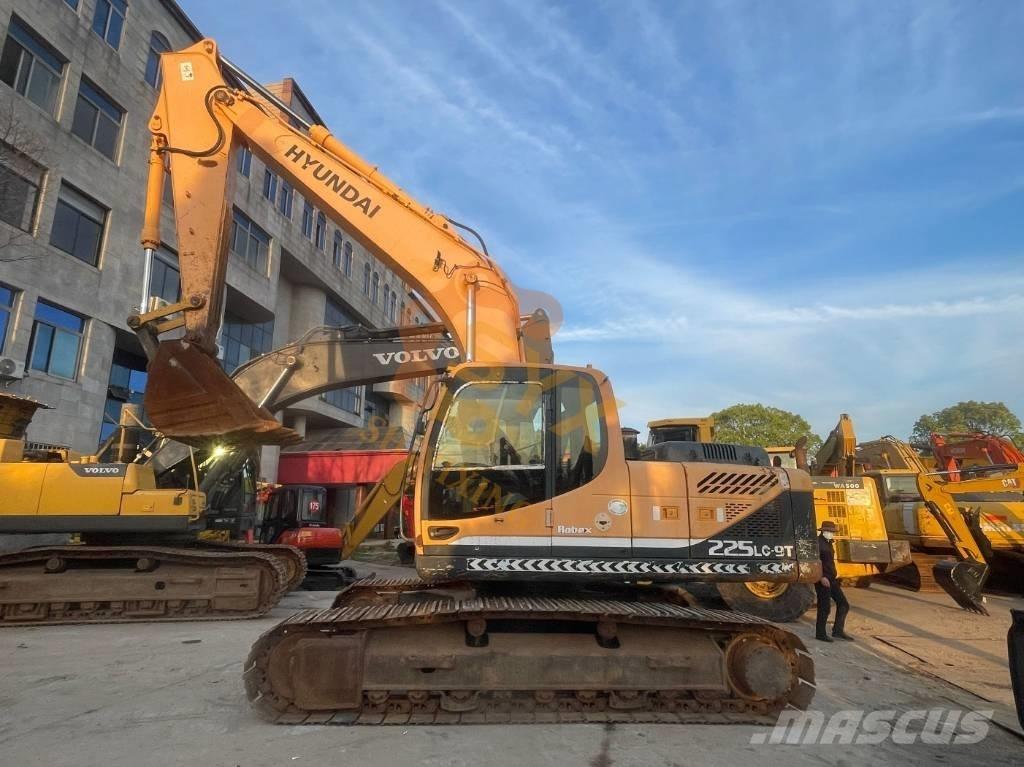 Hyundai R 225 -9 Escavadeiras de esteiras