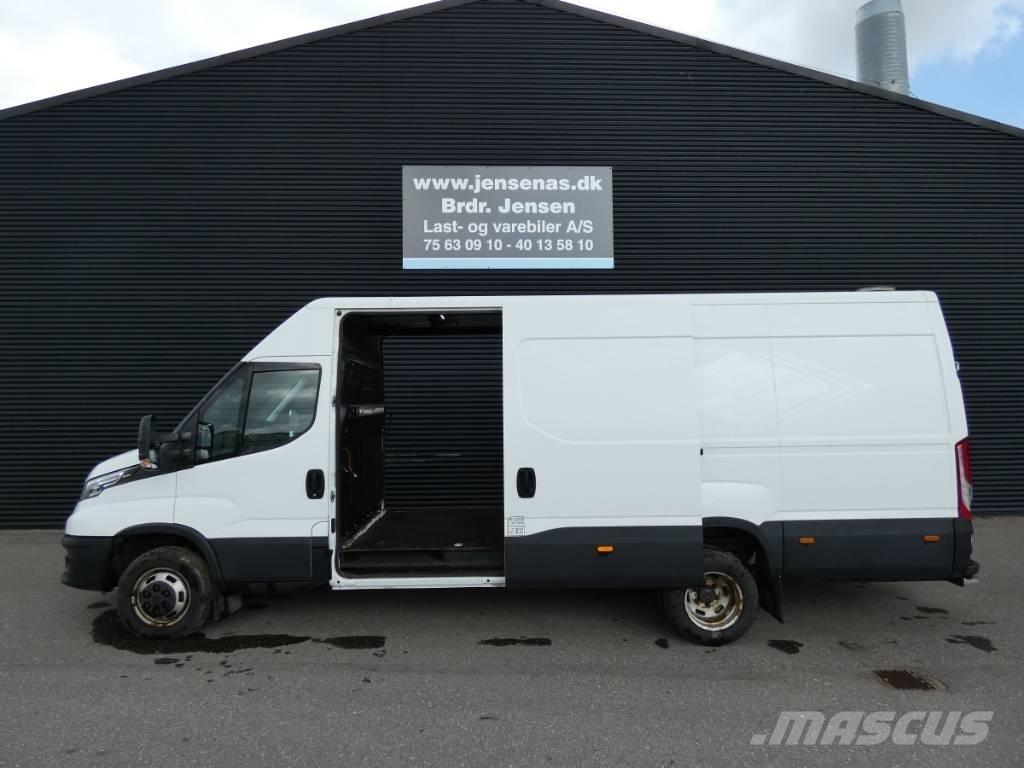 Iveco 50C 18 Caminhões de caixa fechada