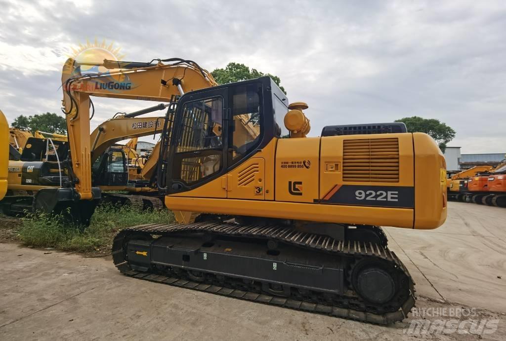 LiuGong 922 E Escavadeiras de esteiras
