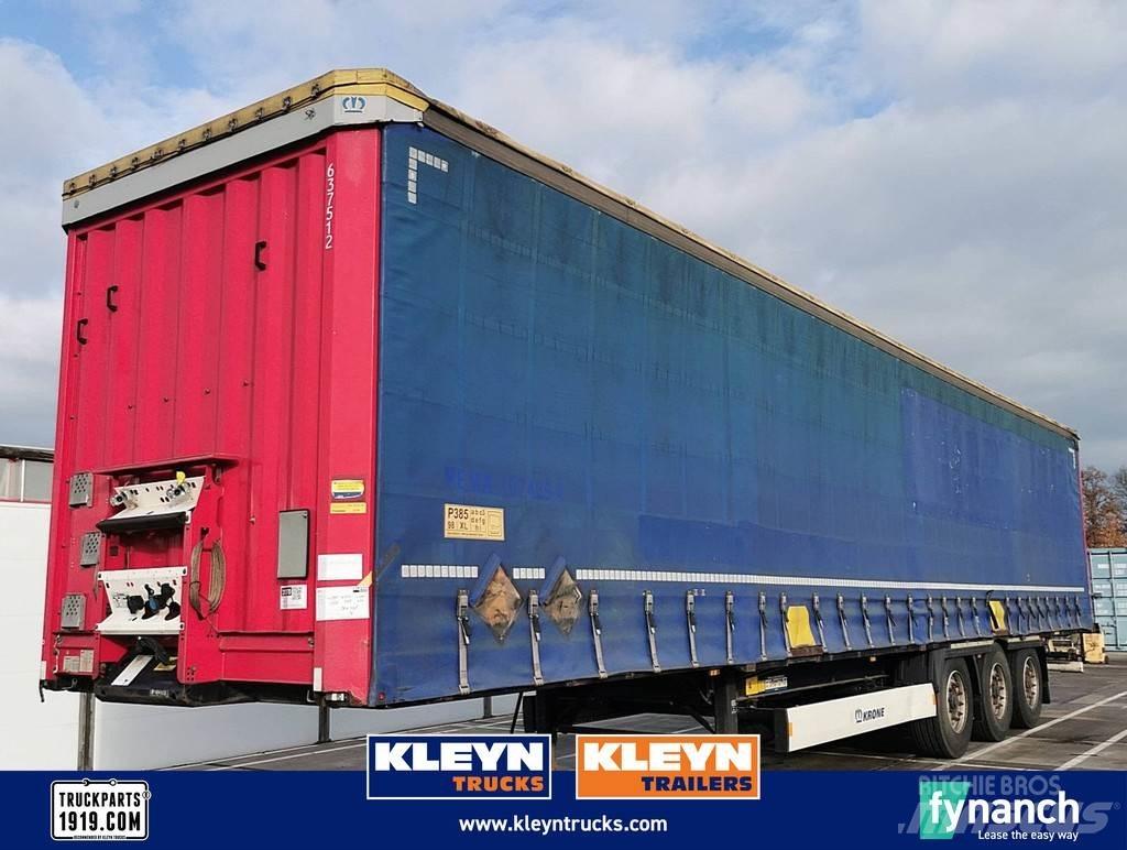 Krone SD, Semi Reboques Cortinas Laterais