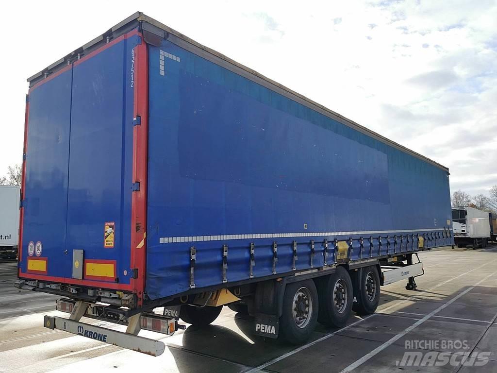 Krone SD, Semi Reboques Cortinas Laterais