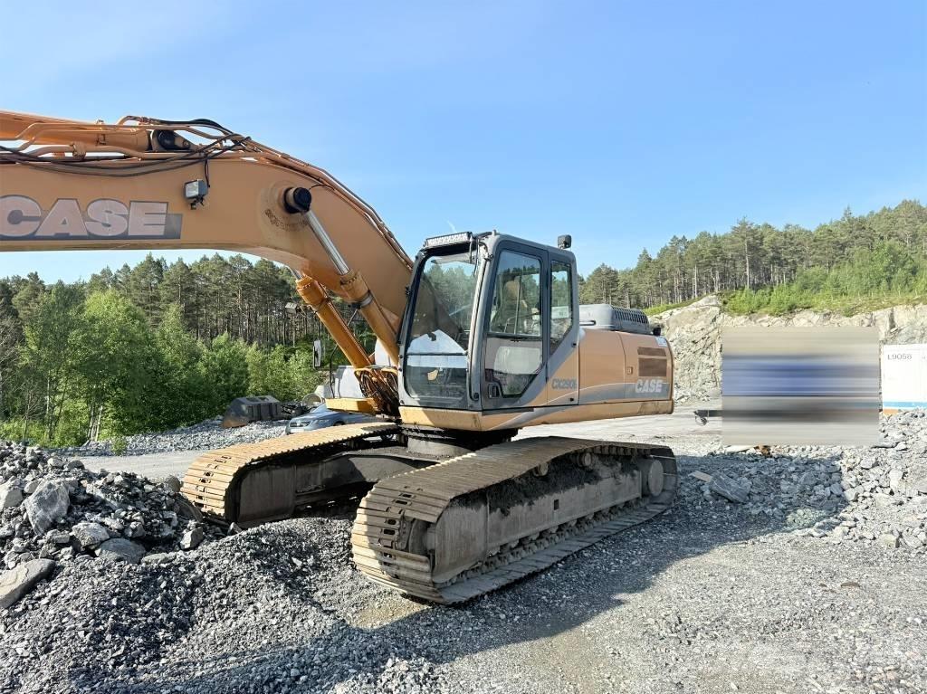 CASE CX 290 B Escavadeiras de esteiras