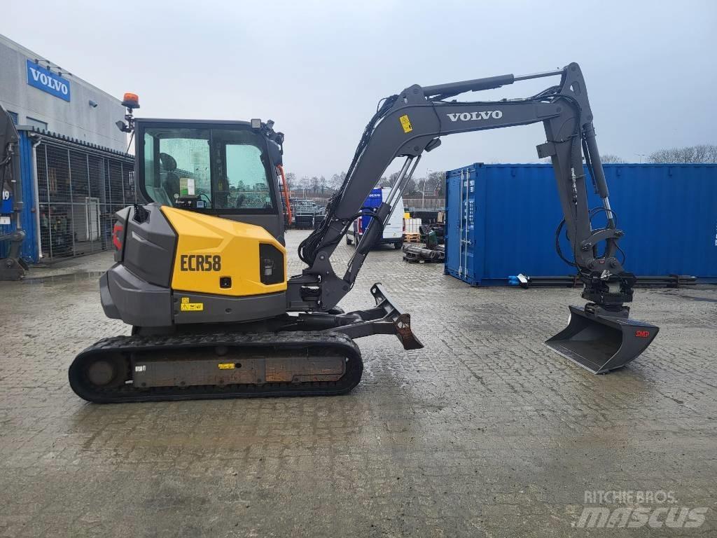 Volvo ECR58F Escavadoras Midi 7t - 12t