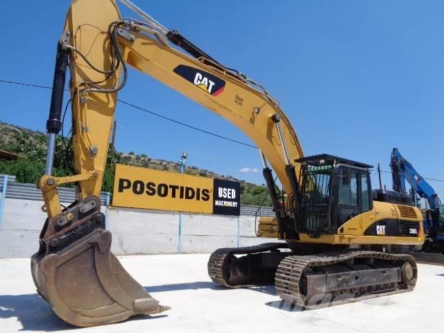 CAT 330 D L Escavadeiras de esteiras