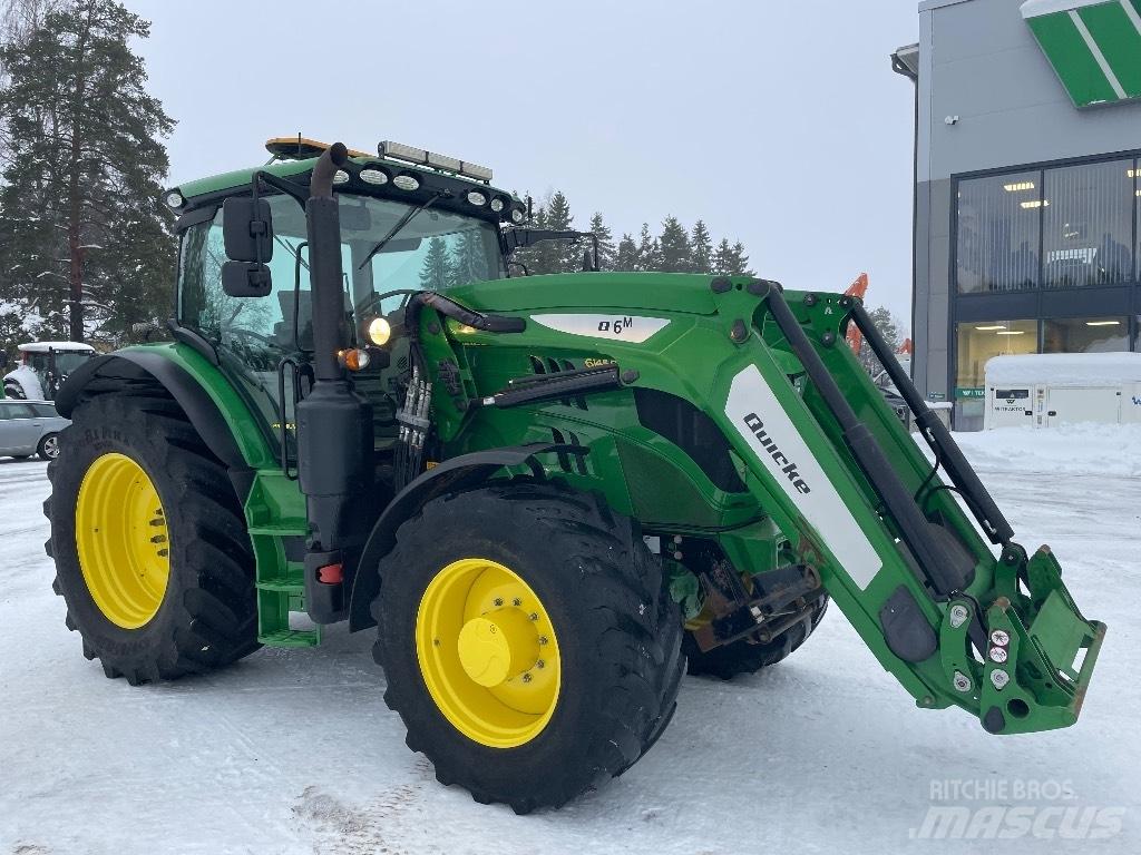 John Deere 6145R Tratores Agrícolas usados
