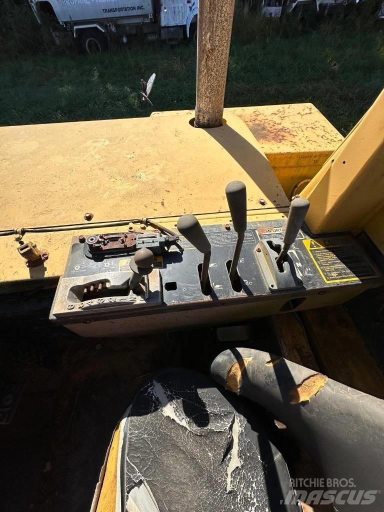 DEERE 862B Raspadores