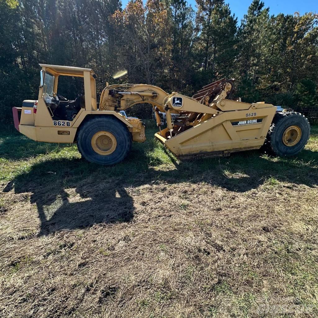 DEERE 862B Raspadores