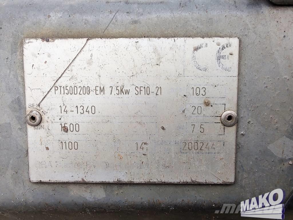 BBA PT150 D200 Bombas de água