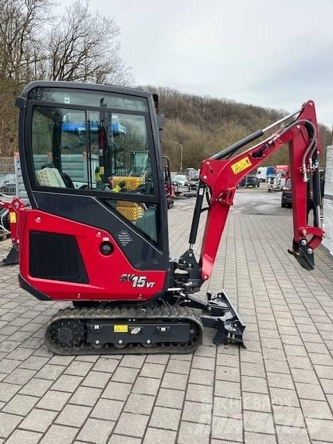 Yanmar SV 15 Miniescavadeiras