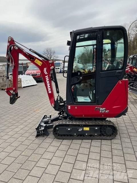 Yanmar SV 15 Miniescavadeiras