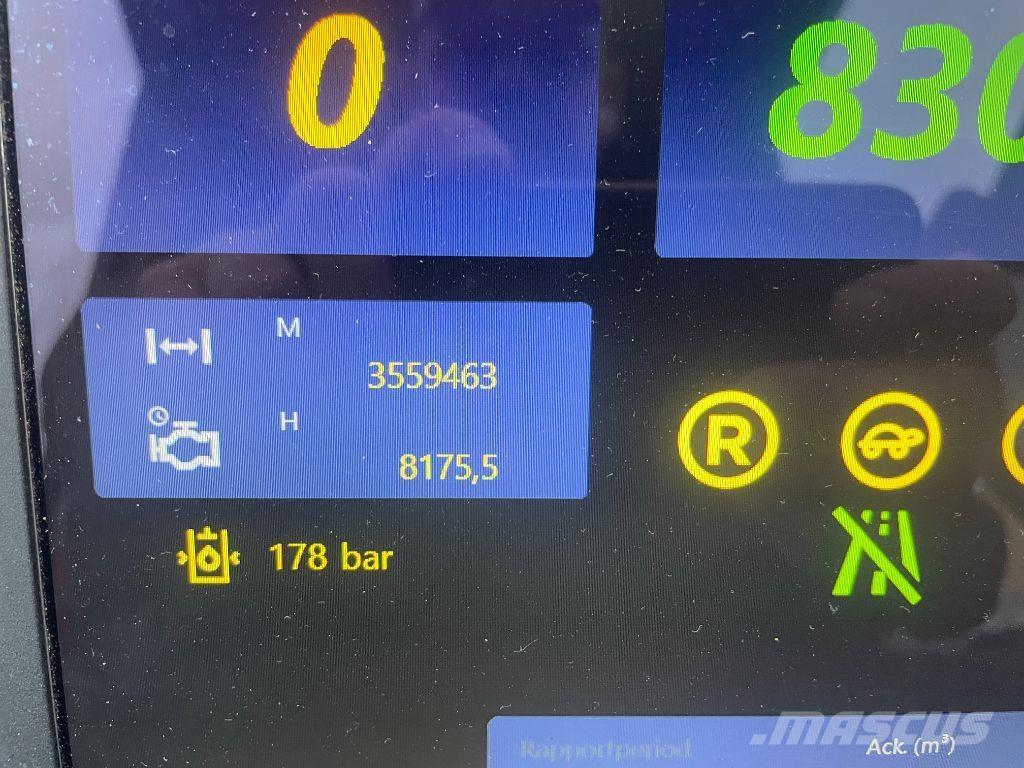 Komatsu 951 Processadores florestais