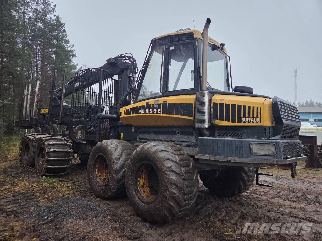 Ponsse Buffalo Forwarders florestais