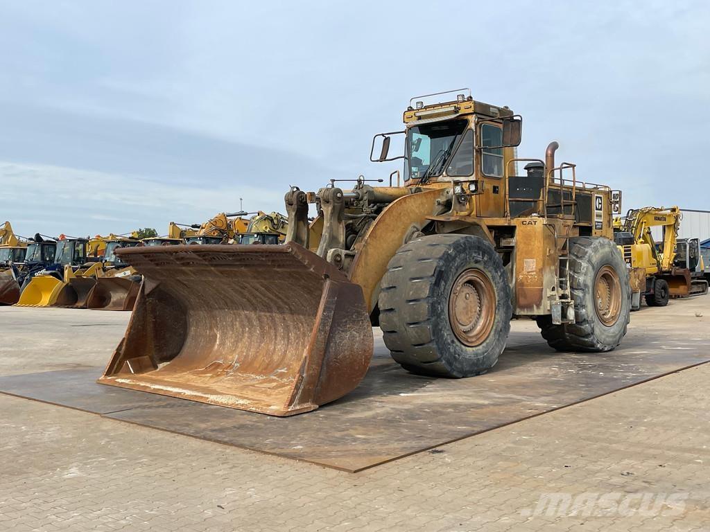 CAT 988B Carregadeiras de rodas
