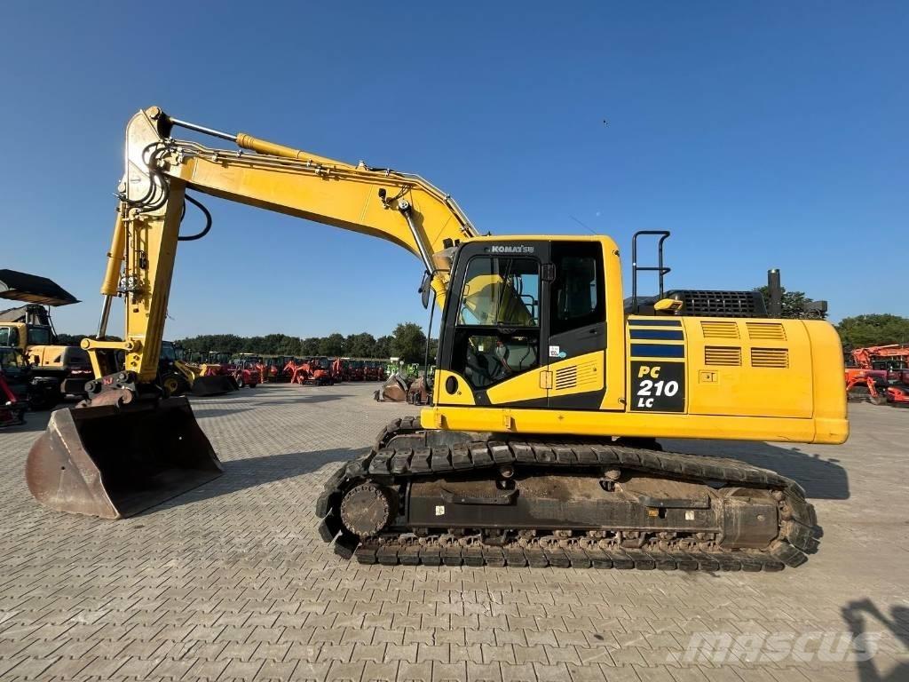 Komatsu PC 210 LC-11 Escavadeiras de esteiras