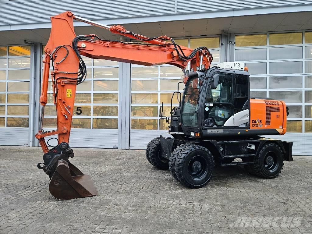 Hitachi ZX170W-5 Escavadoras de rodas