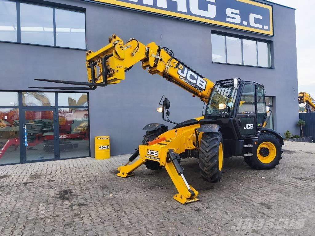 JCB 535-140 Manipulador telescópico